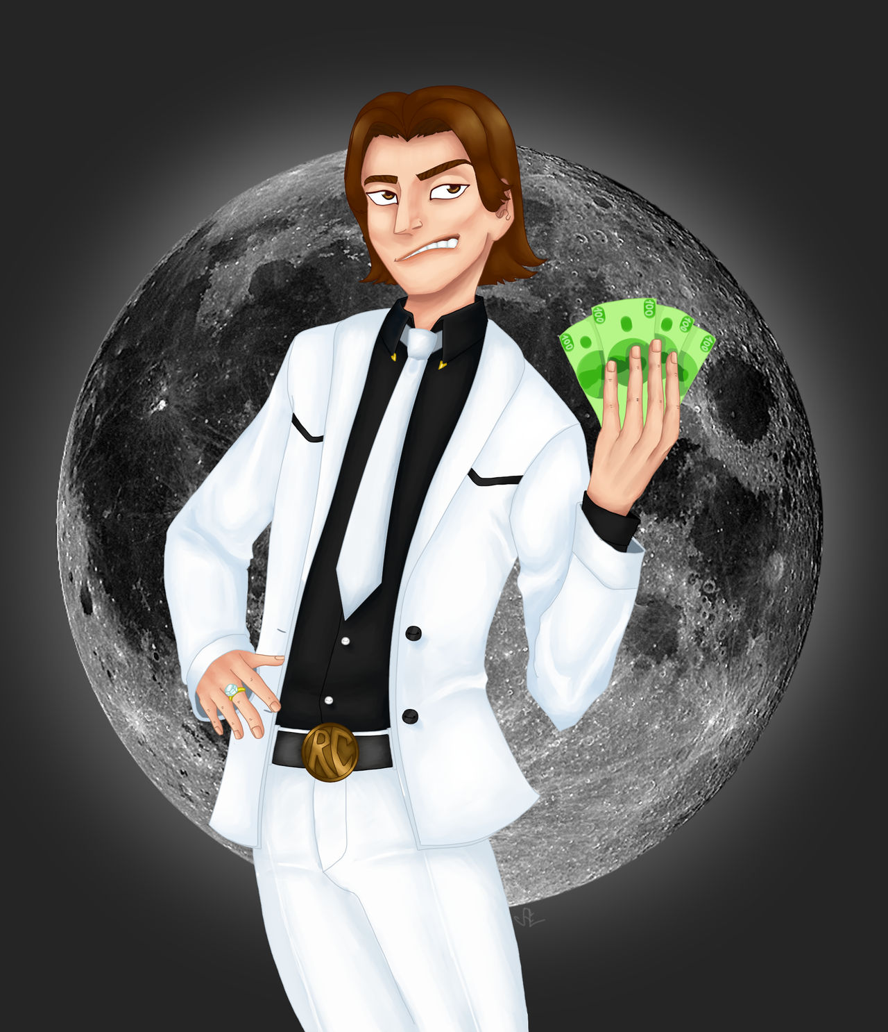 Richard Carson by AlonaForen on DeviantArt
