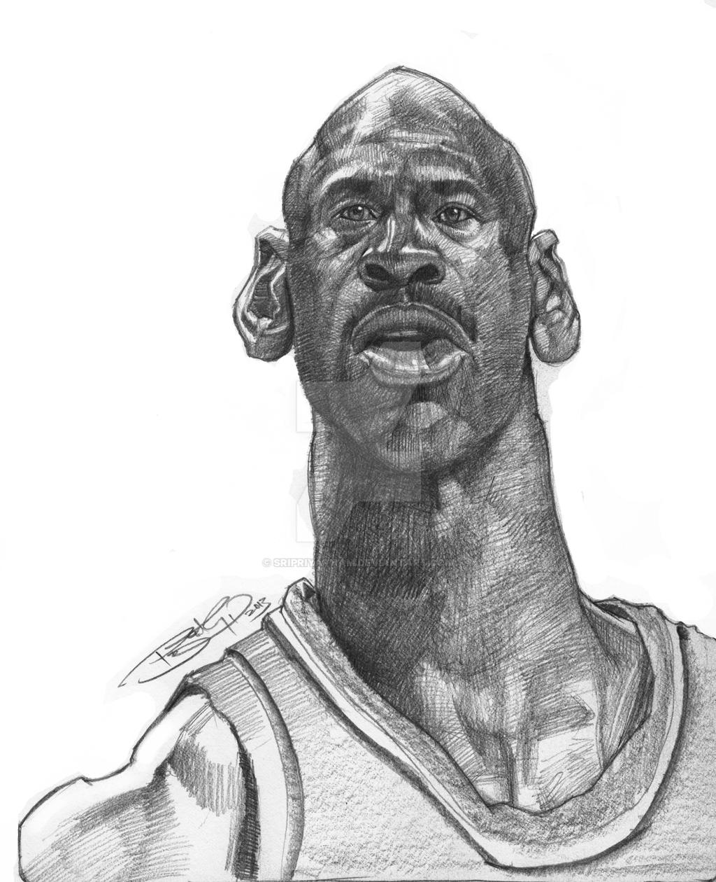Michael Jordan Sketch. by on