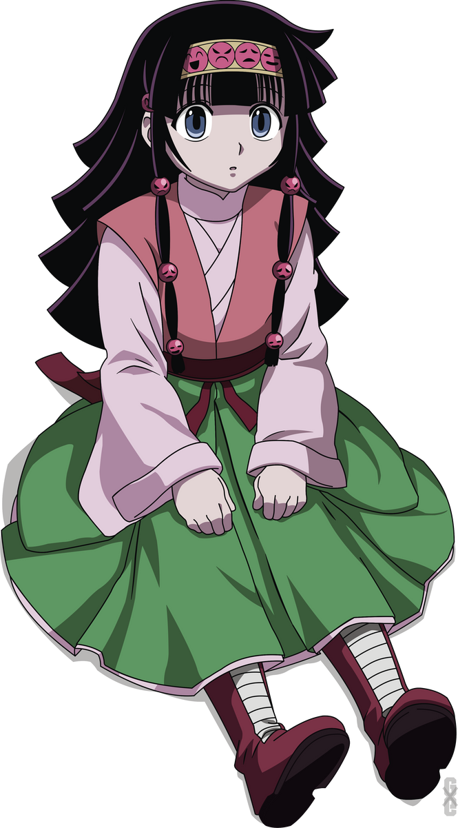 Alluka (Render #2) by gaston-gaston on DeviantArt