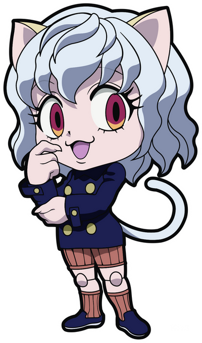 Neferpitour Hunter X Hunter - Neferpitou by gaston-gaston on DeviantArt