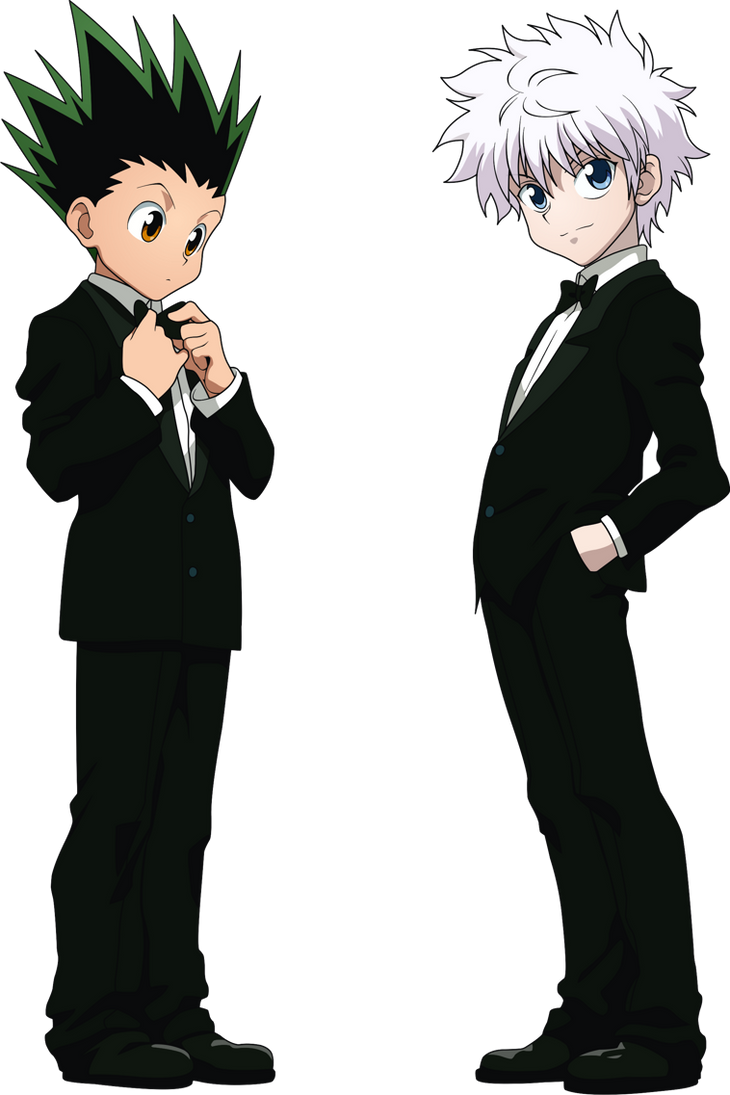 Gon and Killua (HXH) by gaston-gaston on DeviantArt