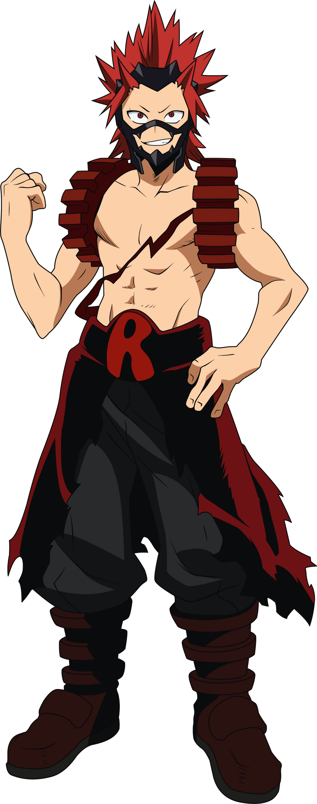 My Hero Academia - Eijiro Kirishima (Hero Mode #1) by gaston-gaston on ...