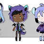 [CLOSED] Blue n Purple Adopt Auction