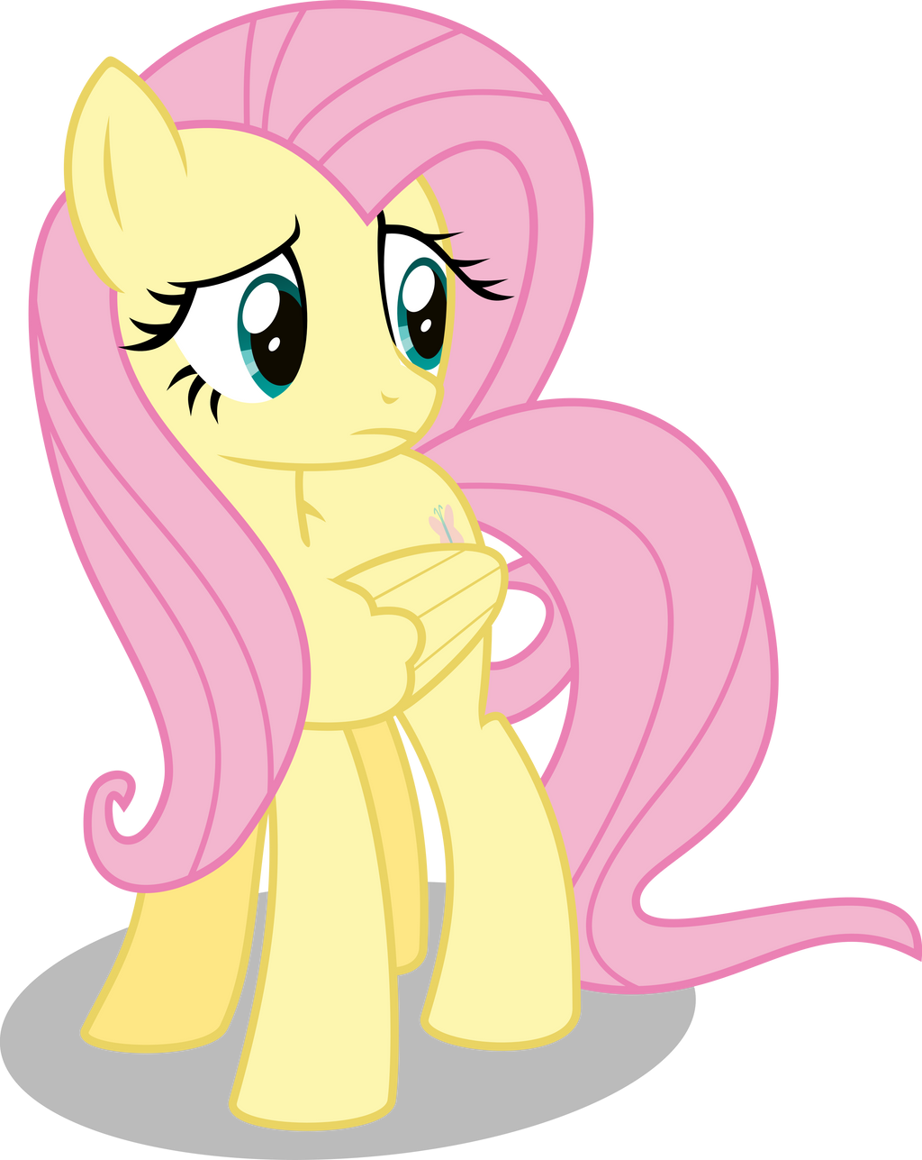 Flutter Sad Sad Fluttershy by NotLikelyAnArtist on DeviantArt