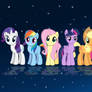 Mane six Wallpaper