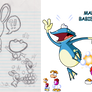 Rayman Sketches and Doodles
