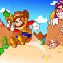 Sheriff Mario and the Wario Ruffians