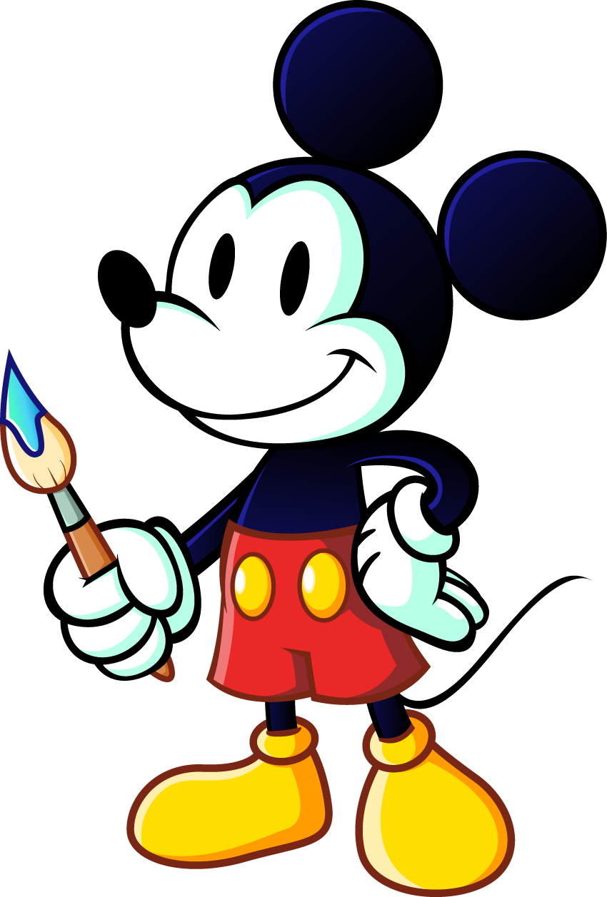 Ye ol' Mouse with the Magic Brush