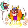 Bull Wario, he's sucha Bully o3o