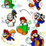 Mario's Gallery of Power-Ups (1985-1996)