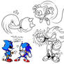 SAI Doodles - Sonic Stuff