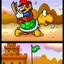 SMB Short Comic - Koopa Express