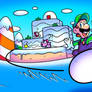 SMB2USA - Egg Surfing Luigi
