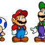 Golly Gang of Mario Misfits