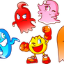 Pac-Man and the Ghost Monsters