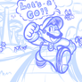 Just Another Mario Doodle