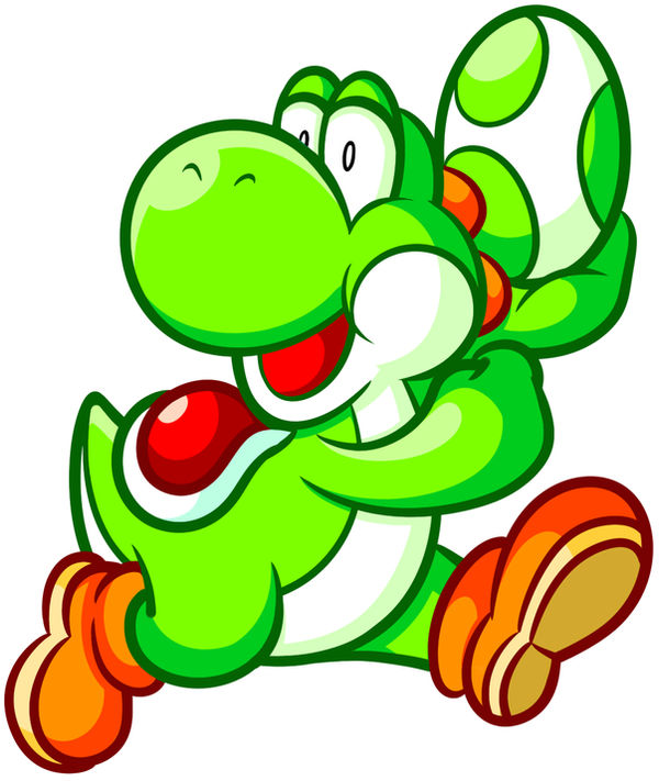 Little Yoshi by JamesTheReggie on DeviantArt