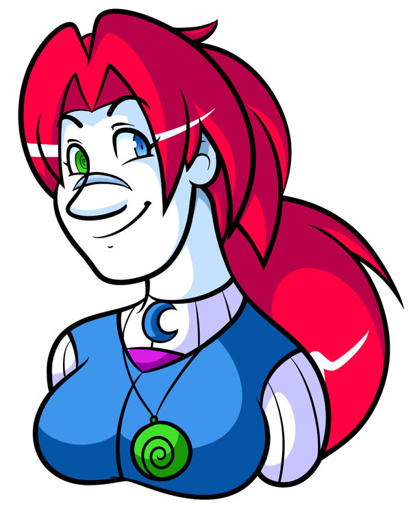 Commission - Ranga Bust by JamesTheReggie on DeviantArt