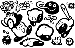 Some Kirby Doodles