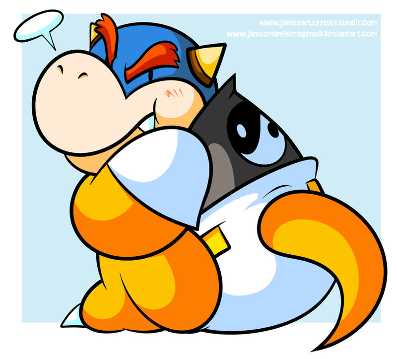Commission - Shade Koopa Early Years