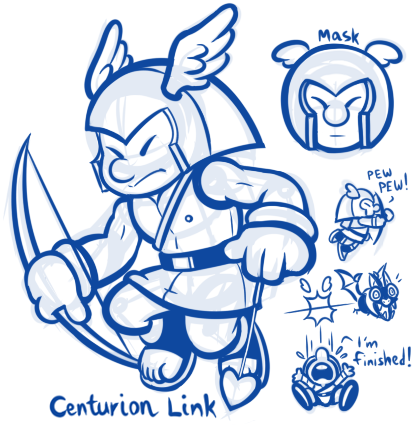 Link's New Mask Challenge - Centurion Link