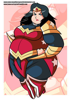 Commission - BBW Wonder Woman