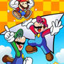 Mario and Luigi's Paper Jam