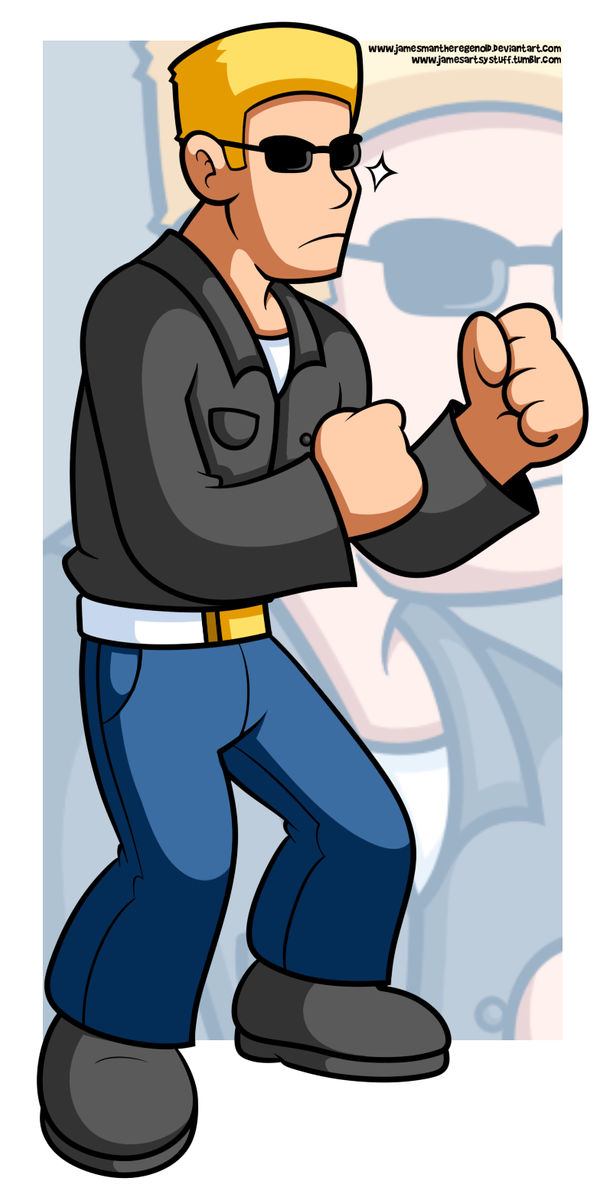 Suave Characters Commission - Suave Dude by JamesTheReggie on DeviantArt