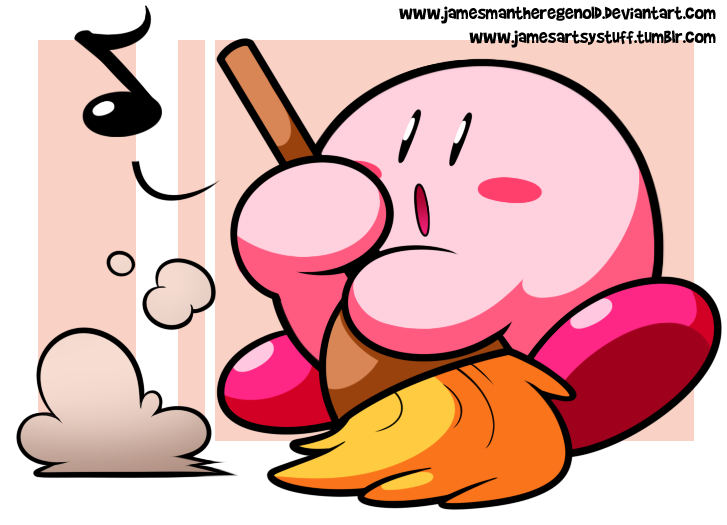 A Cleaning Kirby