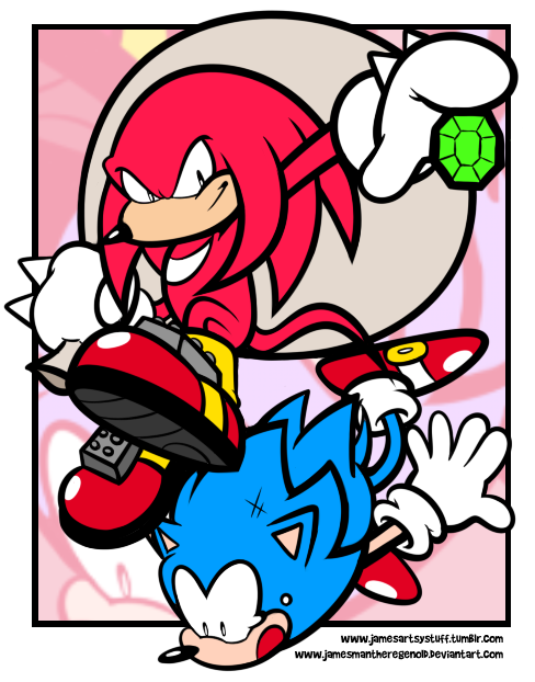 Knock-Knock it's Knux--HEY