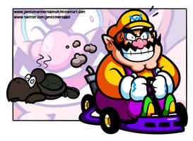 How Wario first joined Mario Kart
