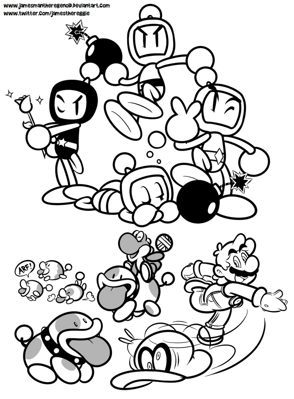 Bomberman 2 DS (remastered) by MTYMAC on DeviantArt