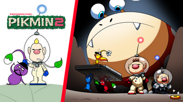 BrainscratchComms Thumbnail - Pikmin 2