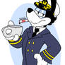 Commission - Naval Captain Scotty Dog