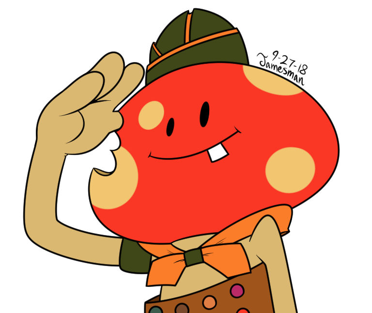 Commission Shroomy by JamesTheReggie on DeviantArt
