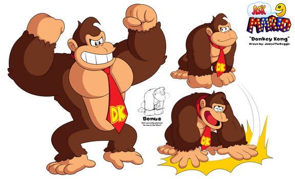 Ask Mario ... er, Donkey Kong!