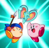 Kirby and his Unforgettable Friends