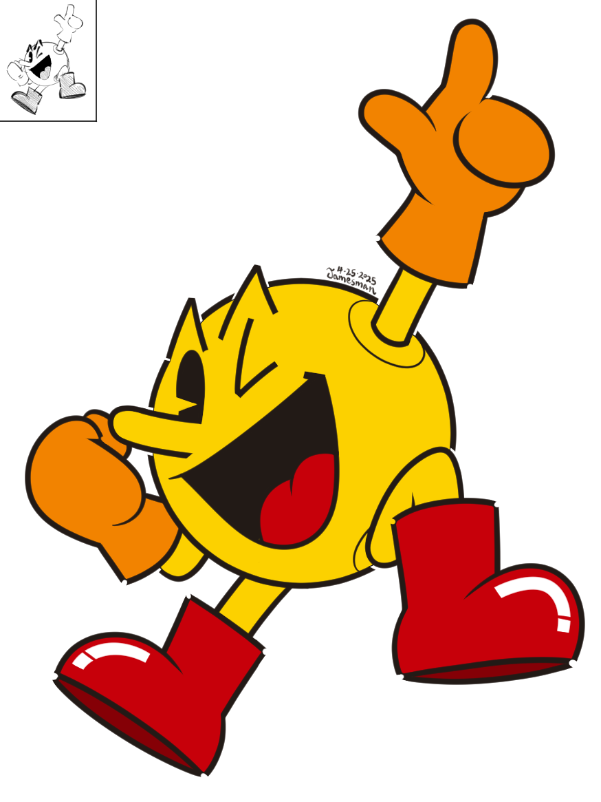Pac-Man by JamesTheReggie on DeviantArt