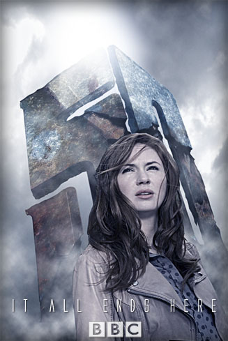 AMY POND BATTLE POSTER