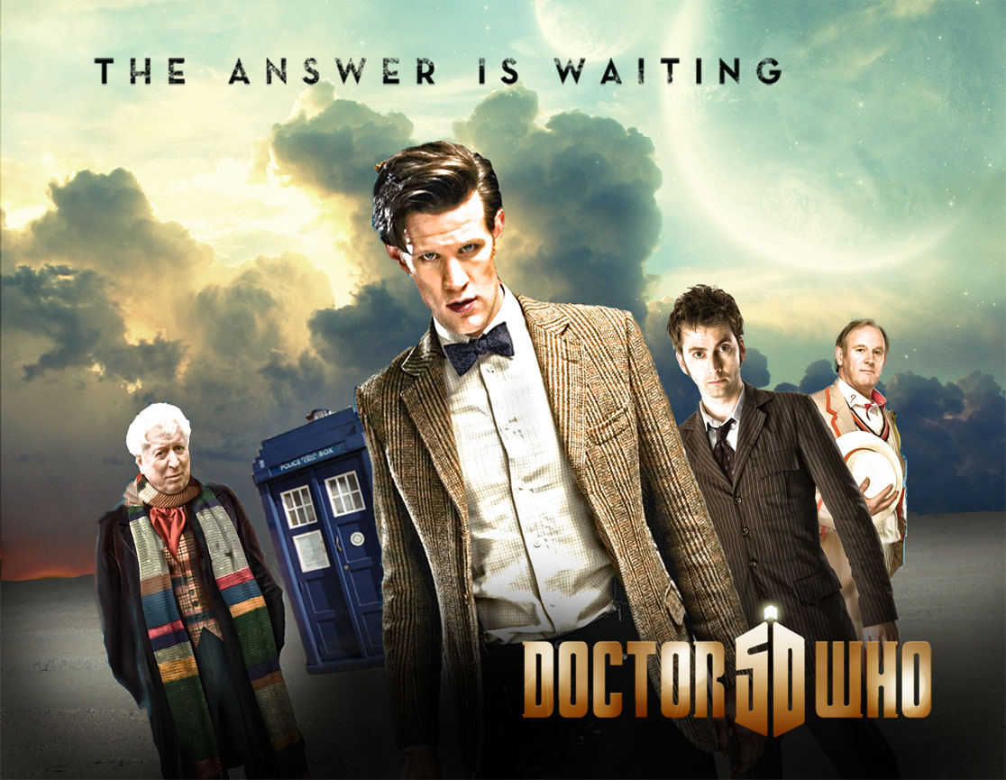DOCTOR WHO POSTER