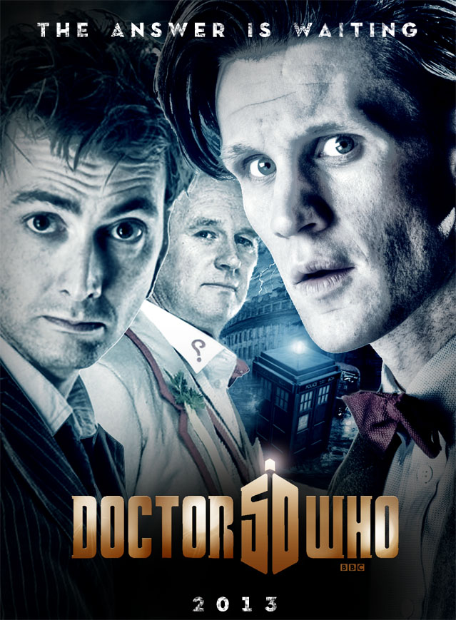 Doctor Who 50th Poster