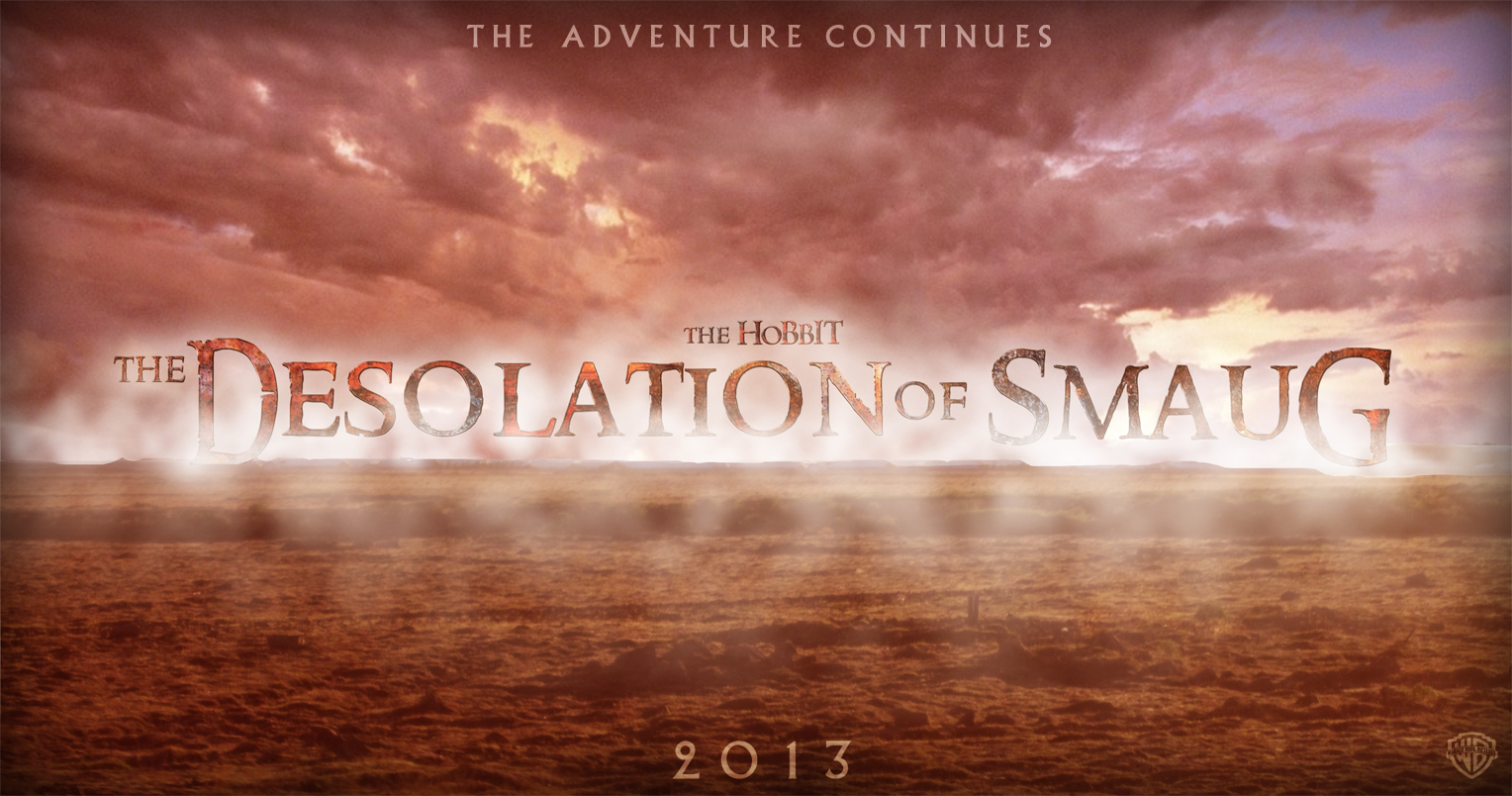 The Hobbit Desolation of Smaug BANNER POSTER