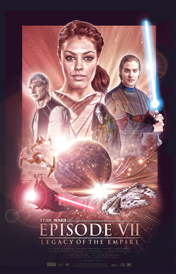 Dankzegging Beschrijven Betasten Star wars episode 7: Legacy of the Empire poster by Umbridge1986 on  DeviantArt