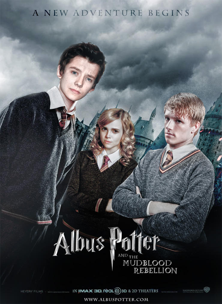 Albus Potter and the Mudblood Rebellion SYNOPSIS by Umbridge1986 on