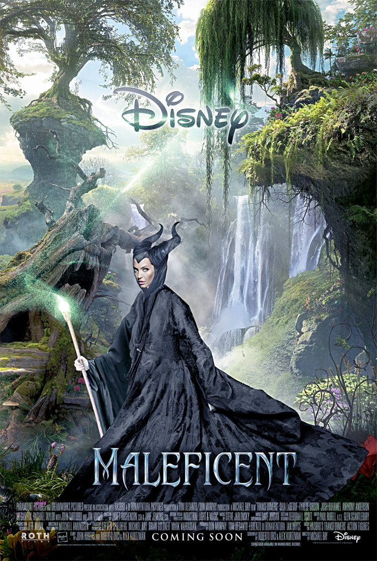 MALEFICENT TEASER POSTER