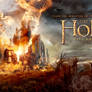 The HoBbIT : There and Back Again BANNER