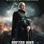 DOCTOR WHO SERIES 8 POSTER - THE MASTER RETURNS