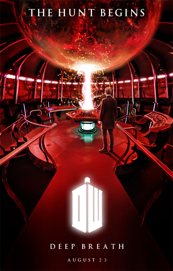 DOCTOR WHO SERIES 8 - THE HUNT BEGINS