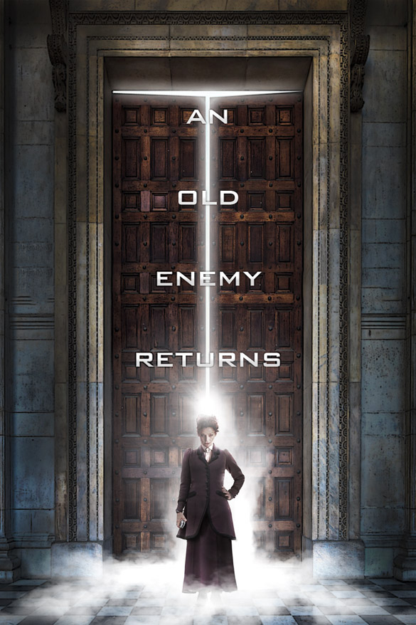 DOCTOR WHO SERIES 8 Missy RETURNS