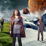 DOCTOR WHO - 10th Anniversary Banner